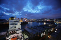 The harbour city of Ulsan in South Korea. © Philip Plisson / Plisson La Trinité / AA14175 - Photo Galleries - Korea