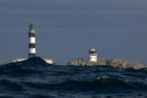 Créac'h lighthouse on Ouessant © Philip Plisson / Plisson La Trinité / AA24326 - Photo Galleries - Pern [The headland of]