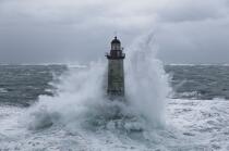 The storm Joachim on the Brittany coast. [AT] © Philip Plisson / Plisson La Trinité / AA32865 - Photo Galleries - Ar-men