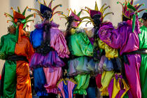 Venice Carnival © Philip Plisson / Plisson La Trinité / AA37599 - Photo Galleries - Celebration